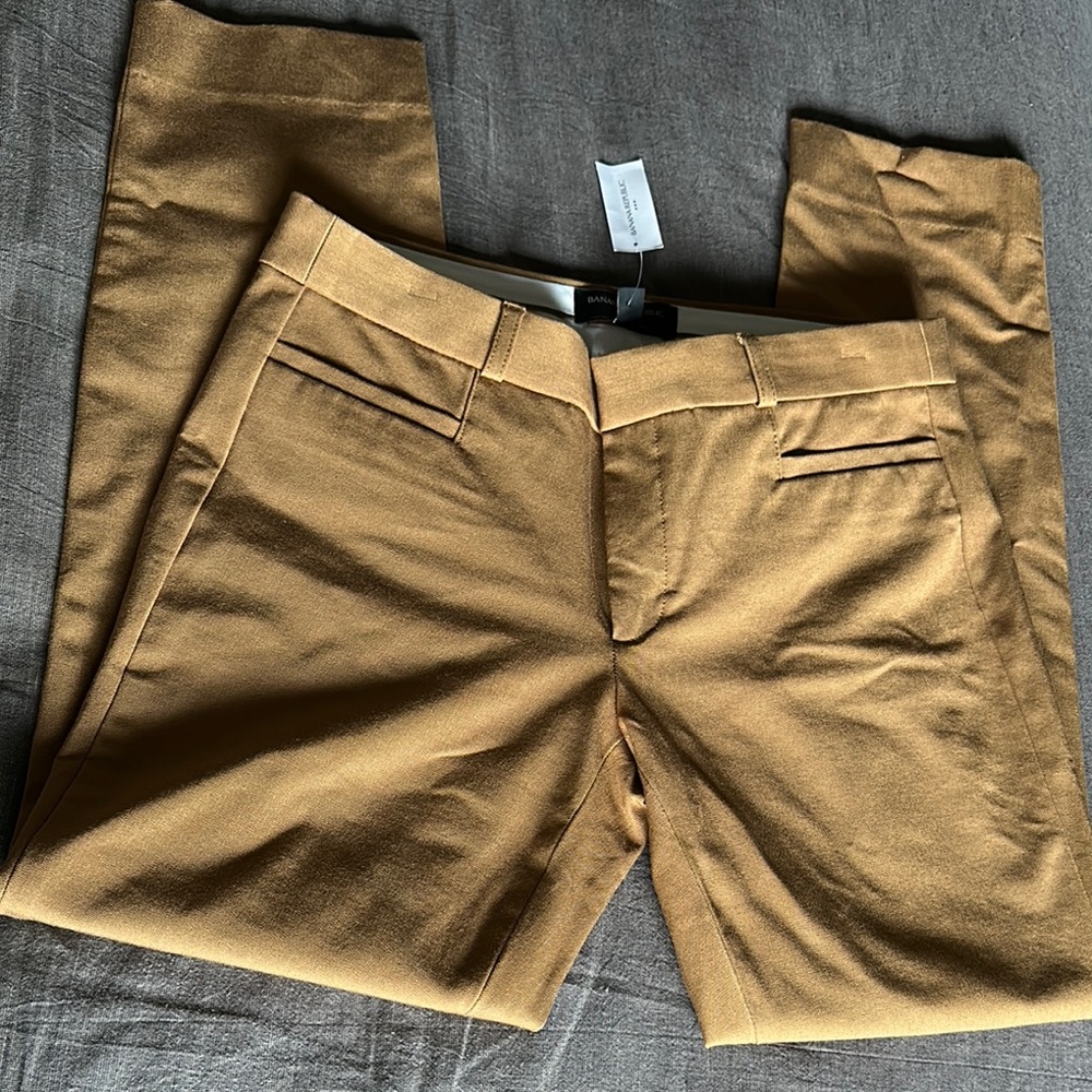 Banana republic (Sloan) pants